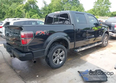 2013 Ford F-150 Fx4 z USA, uszkodzony, nr VIN 1FTFW1ET4DKD67088